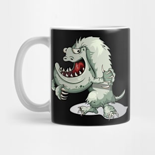 Grey Monster Mug